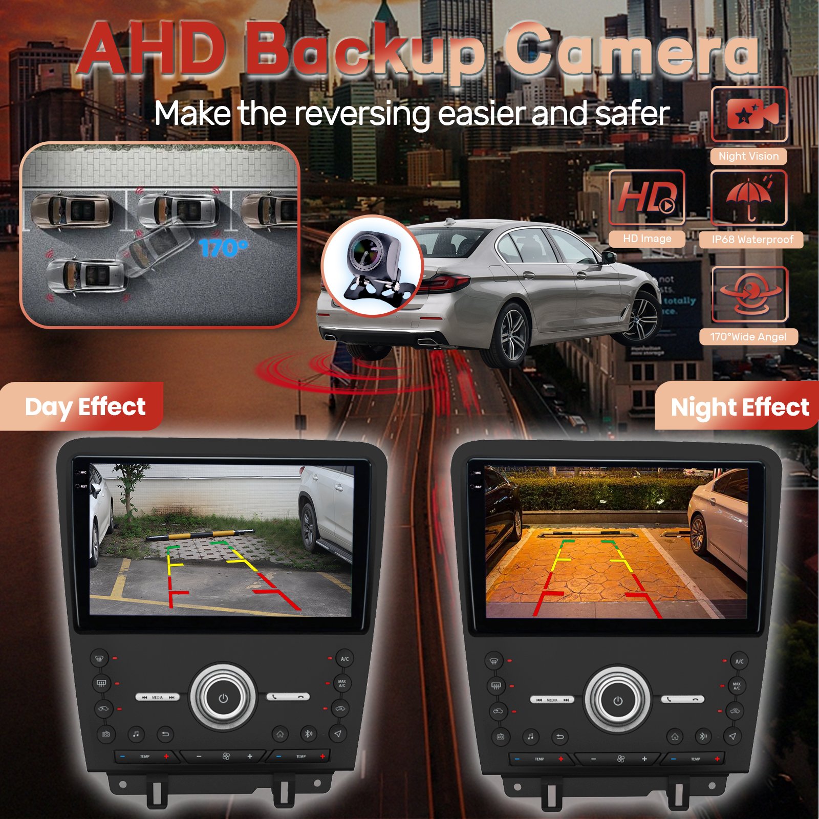 Car Radio/dvd Player TS10 Android12 Car Multimedia Player For Ford Mustang 2010-2014 Panel Stereo 4+64g 8 Core 10"