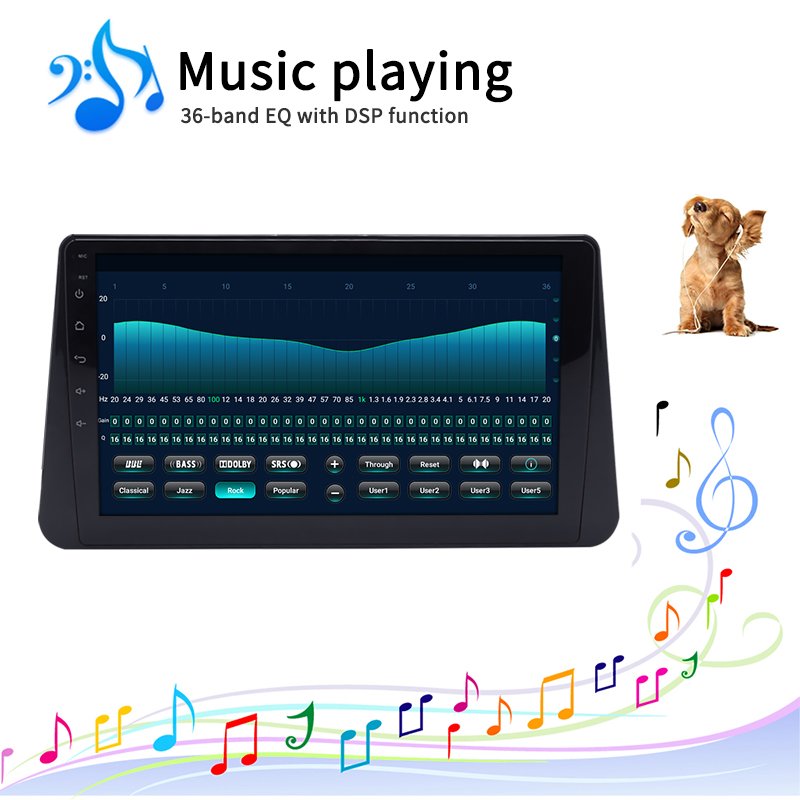 Android 10 car radio audio system GPS navigation car multimedia stereo for Nissan Jinke car video Touchscreen dvd player