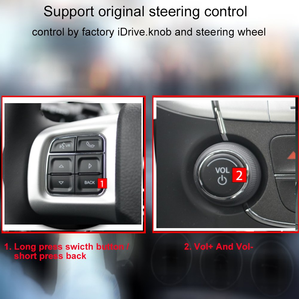 For Chrysler 300C 2012-2016 Navigation Radio Car DVD Player MMI Box Mirror Link Android Auto Wireless Apple Carplay