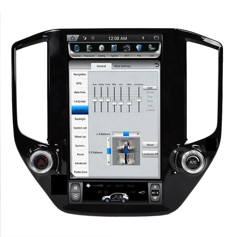 Tesla Android Car Stereo Radio For ChangAn CS95 2017-2019 GPS Navigation Car Multimedia Player Carplay