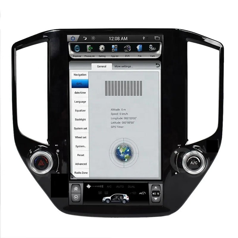 Tesla Android Car Stereo Radio For ChangAn CS95 2017-2019 GPS Navigation Car Multimedia Player Carplay