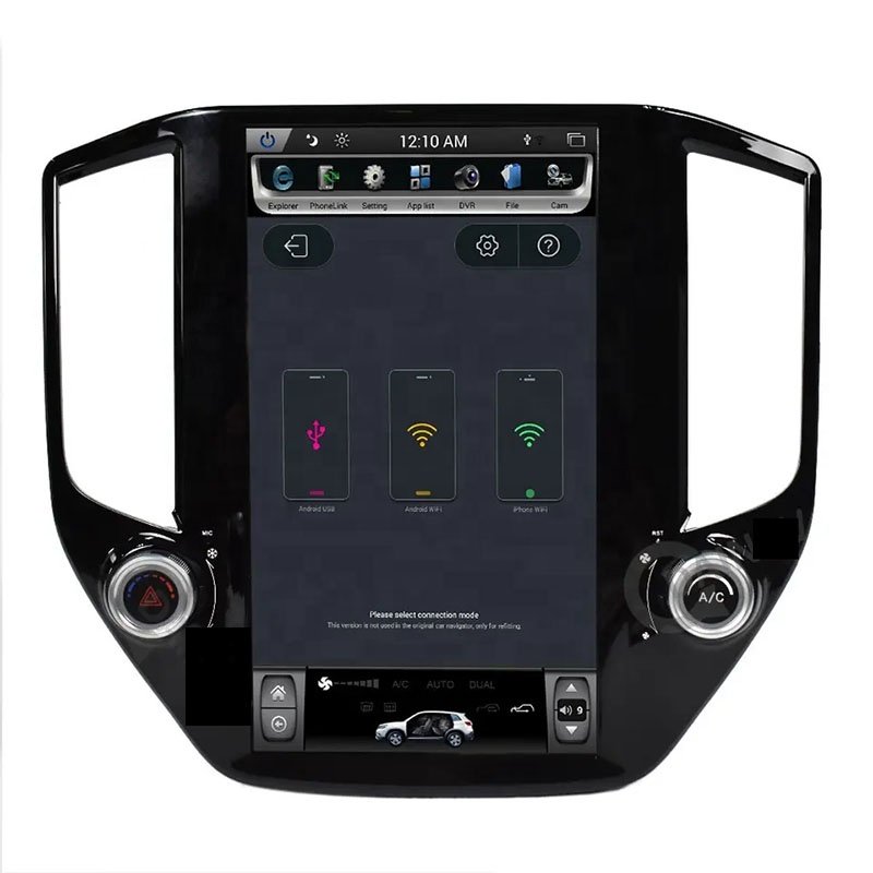 Tesla Android Car Stereo Radio For ChangAn CS95 2017-2019 GPS Navigation Car Multimedia Player Carplay