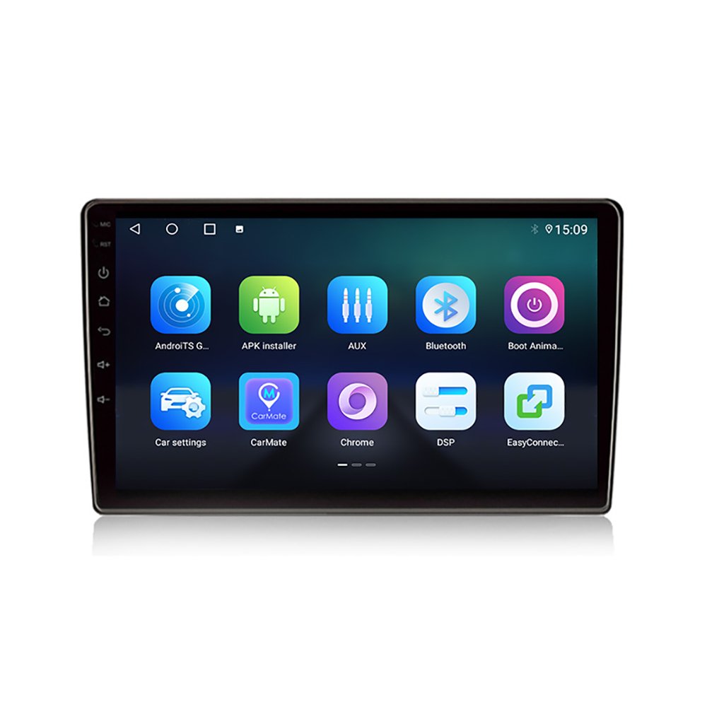 TS10 Android 10 Universal Touch Screen Car Radio 7862 Player For Honda Jeep Toyota Nissan Hyundai Auto Stereo GPS with carplay