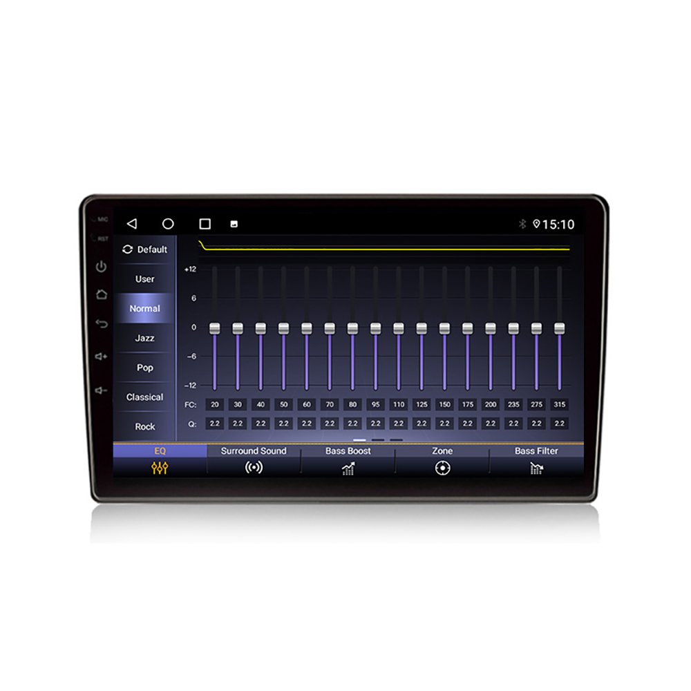 TS10 Android 10 Universal Touch Screen Car Radio 7862 Player For Honda Jeep Toyota Nissan Hyundai Auto Stereo GPS with carplay