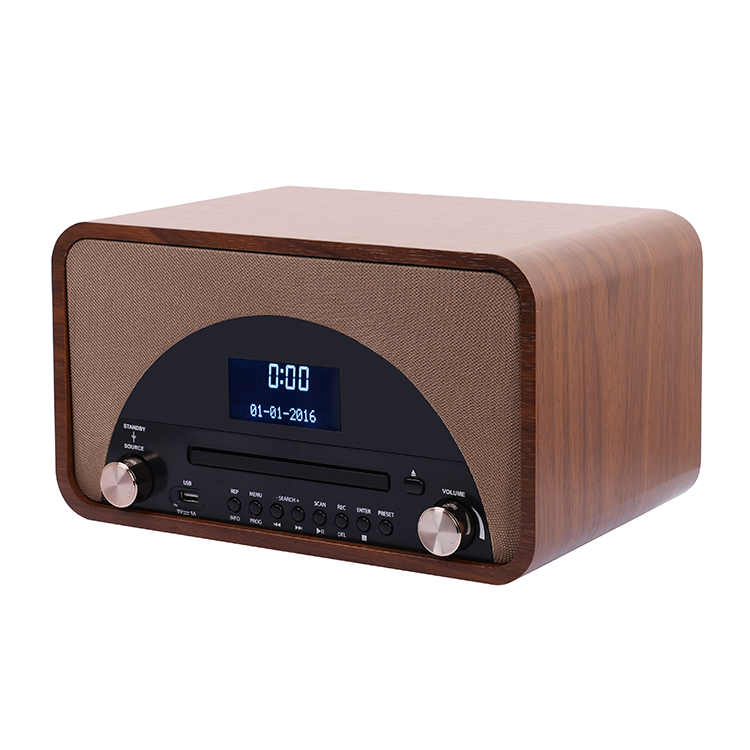 Home radio FM AM radio with USB SD encoding portable radio