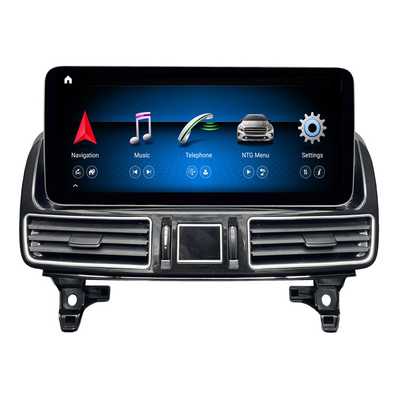 Android Multimedia Player Screen For Mercedes Benz GLE W166 2015-2019 GLS X166 2016-2019 NTG5.0 Android Multimedia Player