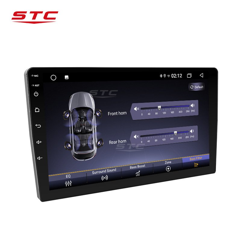 Universal 9/10 Inch Touch Screen Android 10 Auto GPS Navigation Video Radio Stereo car radio fm radio fm
