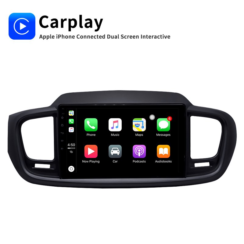 10.1 inch Android car DVD GPS, suitable for KIA sorento 2015-2018 audio radio stereo navigator, built-in Bluetooth wifi 4G