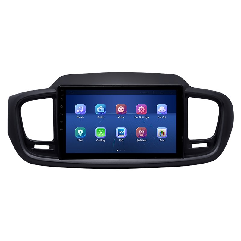 10.1 inch Android car DVD GPS, suitable for KIA sorento 2015-2018 audio radio stereo navigator, built-in Bluetooth wifi 4G