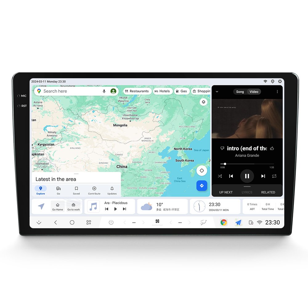 Mekede Universal DUDU6 DUDU7 customized version Car radio DVD plyer support 4G LTE external card slot +5G WIFI