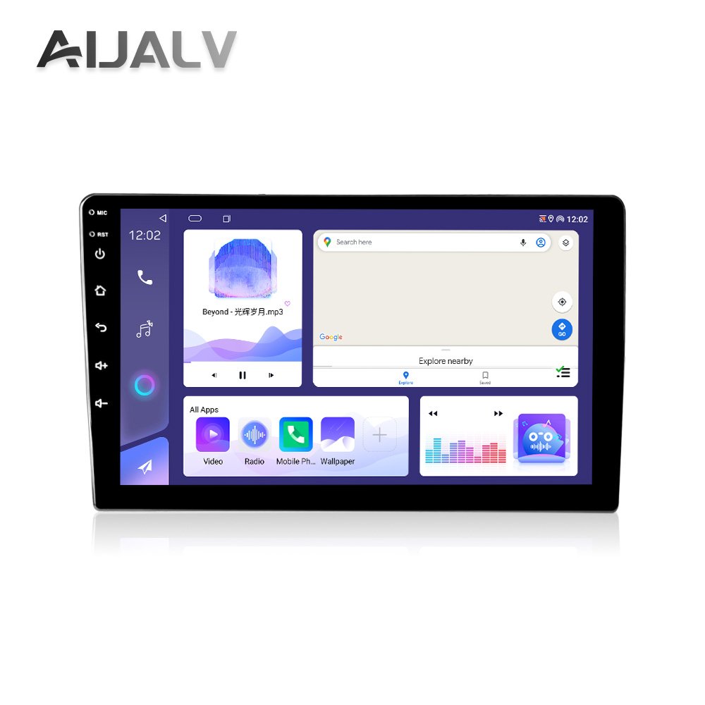 Aijia Factory Conso For Universal Hyundai Kia Toyota Mazda Chevrolet Mitsubishi Model South American Hot Sell Radio Screen