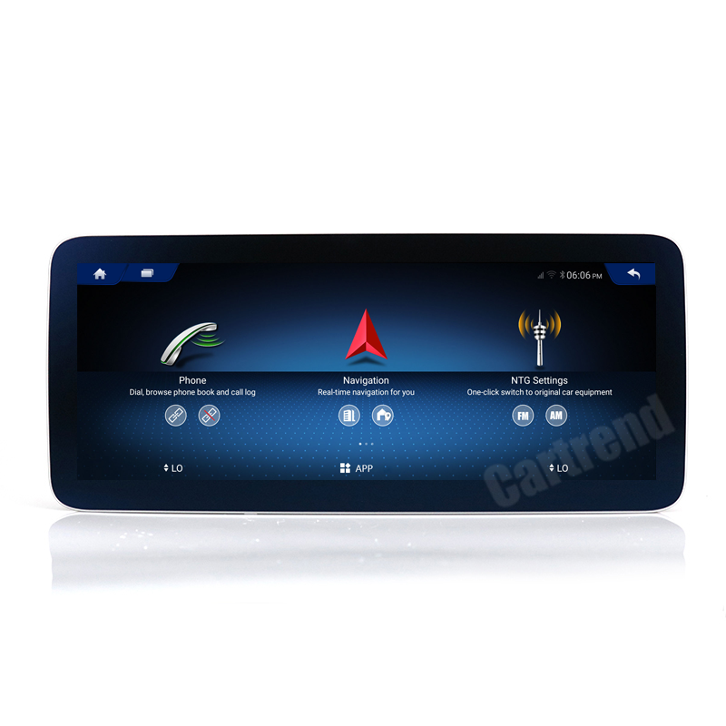 2GB+16GB 10.25inch In Stock Car MP5 Player Car Smart Mp4 Mp5 Radio Carplay Pioneer Stereo for C207 A207 W207