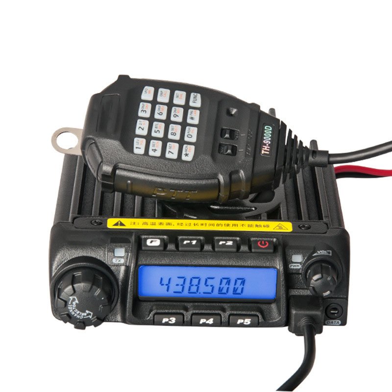 TH-9000D Plus Car Mobile Transceiver 60W VHF 2M 144-148MHz Ham Radio 2 Way Radio