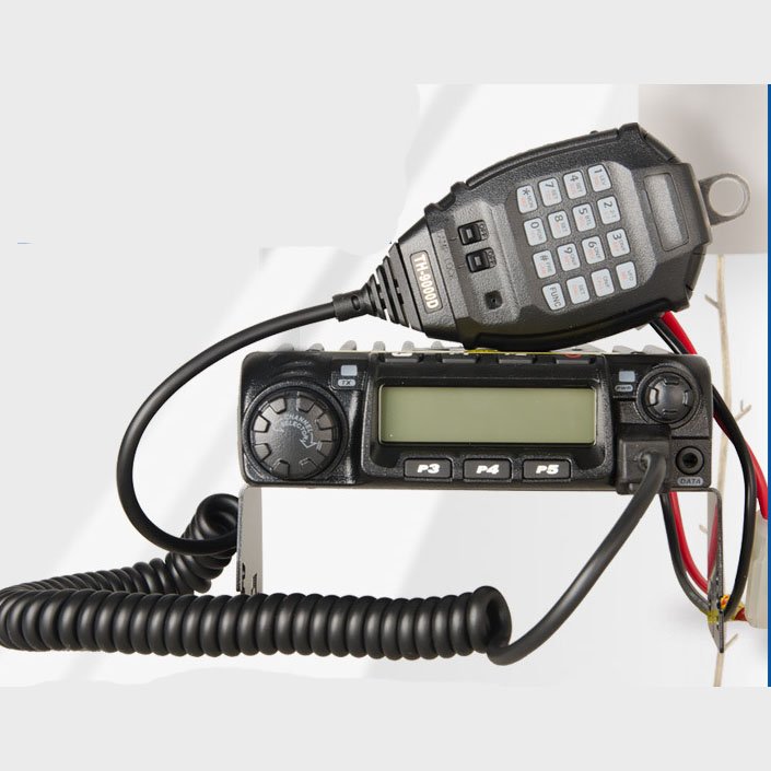 TH-9000D Plus Car Mobile Transceiver 60W VHF 2M 144-148MHz Ham Radio 2 Way Radio