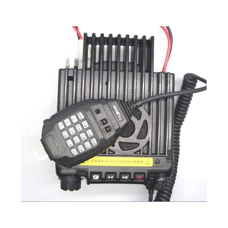 TH-9000D Plus Car Mobile Transceiver 60W VHF 2M 144-148MHz Ham Radio 2 Way Radio
