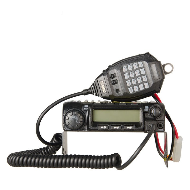 TH-9000D Plus Car Mobile Transceiver 60W VHF 2M 144-148MHz Ham Radio 2 Way Radio