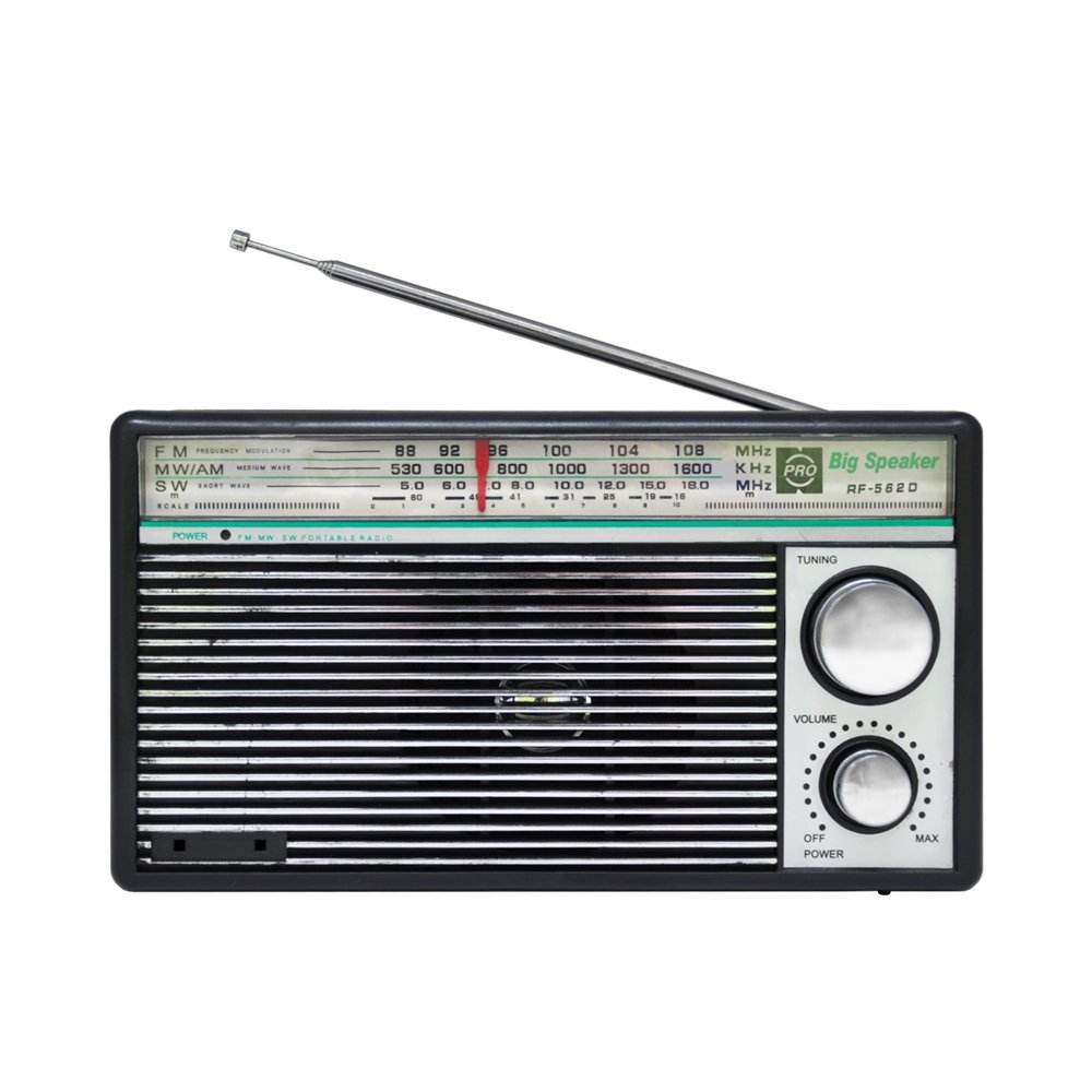 China Portable Transistor Music Player Rechargeable Battery 3 Band AM SW FM Radio with Long Battery Life Feature