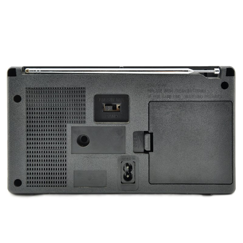 China Portable Transistor Music Player Rechargeable Battery 3 Band AM SW FM Radio with Long Battery Life Feature
