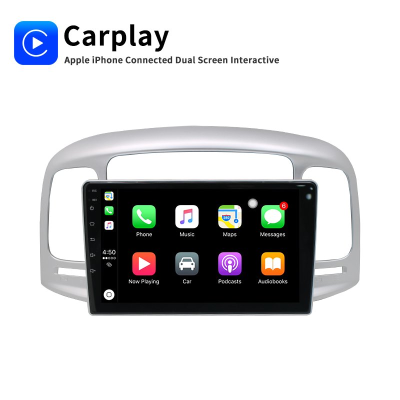 4+64GB For Hyundai Santa Fe 2 2006 - 2012 Car Radio Multimedia Video Player stereo GPS Android No 2din 2 din dvd navigator