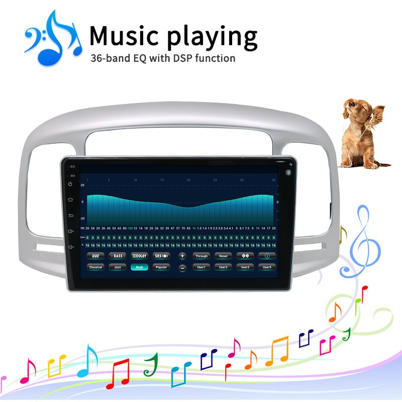 4+64GB For Hyundai Santa Fe 2 2006 - 2012 Car Radio Multimedia Video Player stereo GPS Android No 2din 2 din dvd navigator