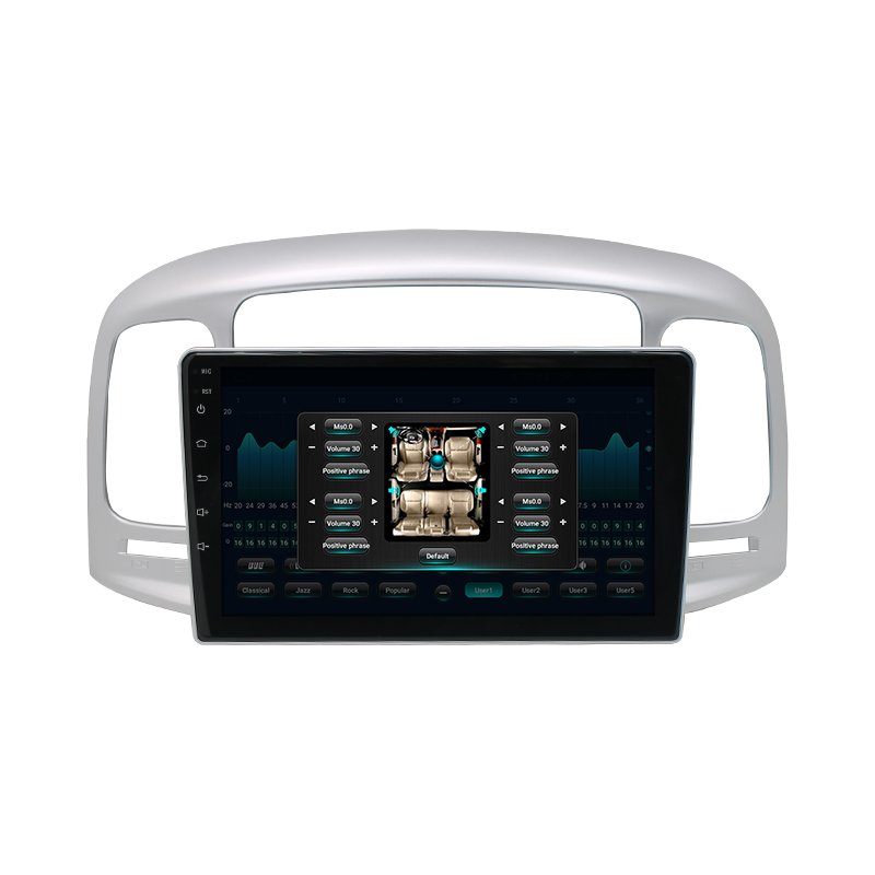 4+64GB For Hyundai Santa Fe 2 2006 - 2012 Car Radio Multimedia Video Player stereo GPS Android No 2din 2 din dvd navigator