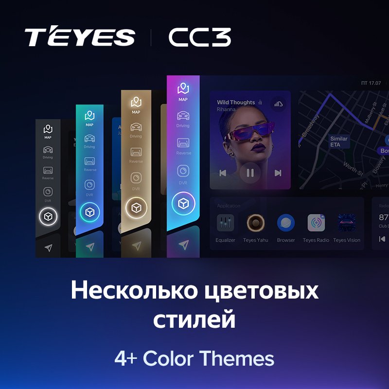 TEYES CC3 Car DVD Player For Brilliance V3 2015-2017 Car Radio DVD Player Touch Screen