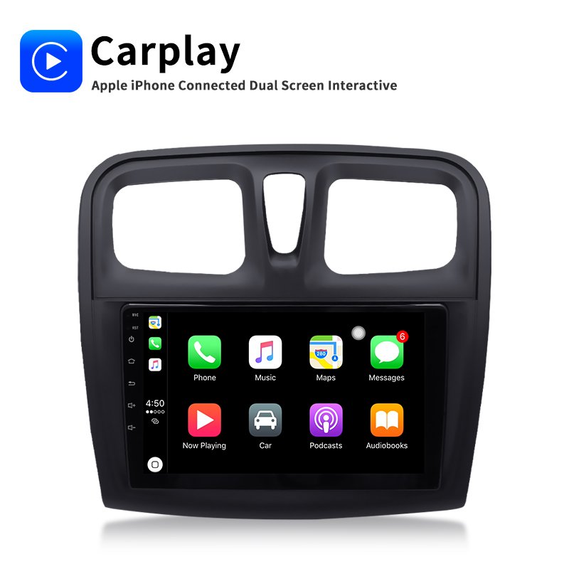 9'' HD Touch screen Car Radio GPS Navigation For Renault sandero SYMBOL 2014-2017 Android Car stereo with Wifi Multimedia Video