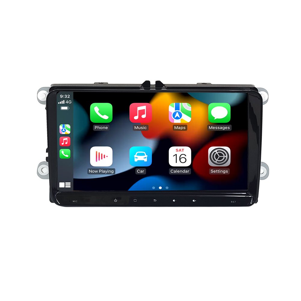 9 Inch 2 Din VW Android Car Radio GPS Player For Volkswagen Passat Golf Polo VW Skoda ,VW Car Radio