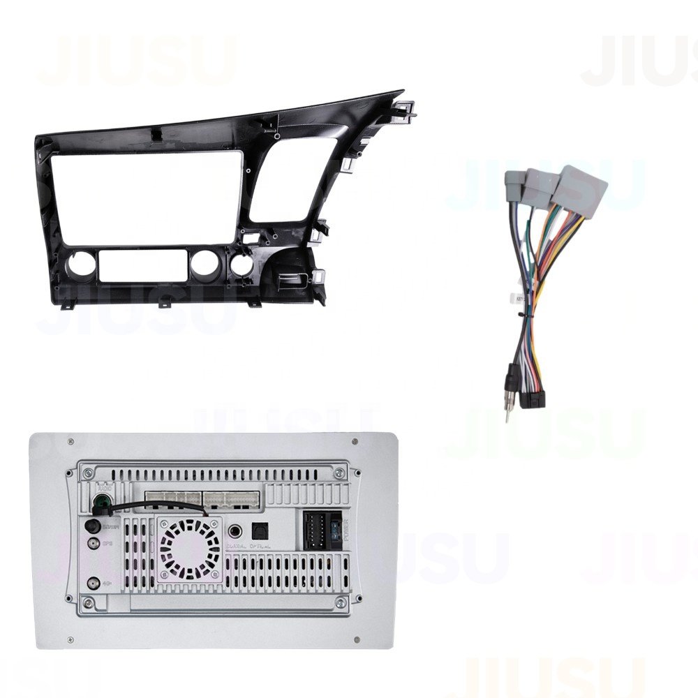 Android 12 Car DvD Player 9 inch Multimedia System Car Radio for Honda Civic 2006-2011 Car Stereo Touch Screen Carplay DSP GPS