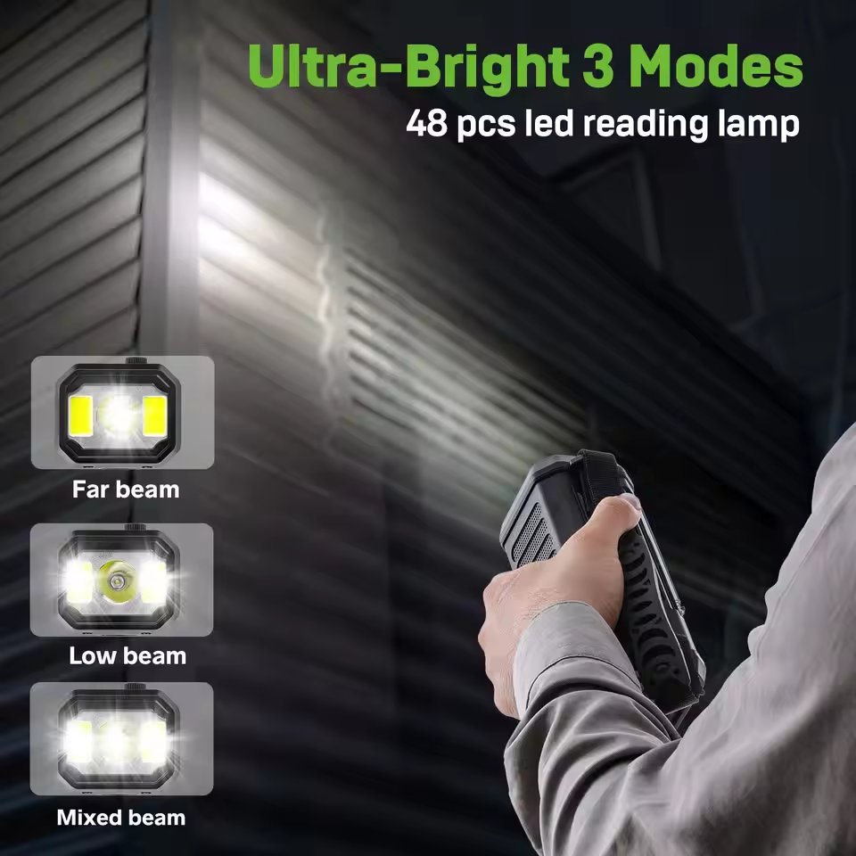 Hot Selling N94 Emergency 10000mAh Battery Power Bank Hand Crank Solar Radio AM FM NOAA With Flash Light Lamp For Outdoor