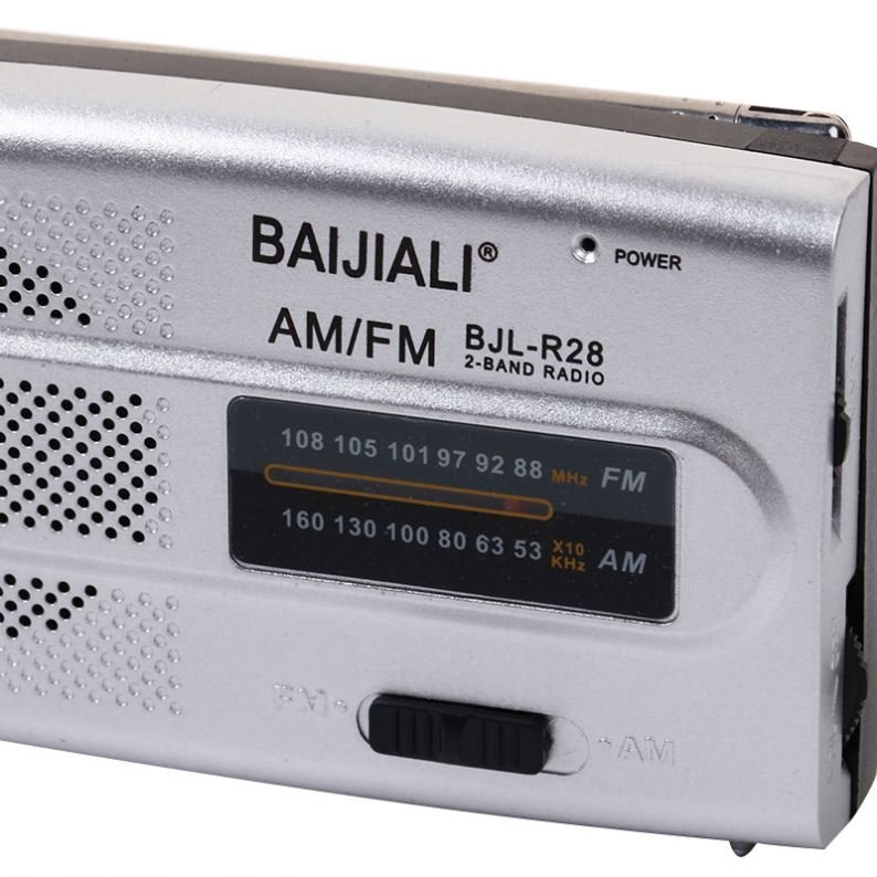 Vintage Fm Radio Cross-Border Elderly Portable Retro Am Two-Band