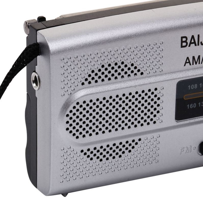 Vintage Fm Radio Cross-Border Elderly Portable Retro Am Two-Band