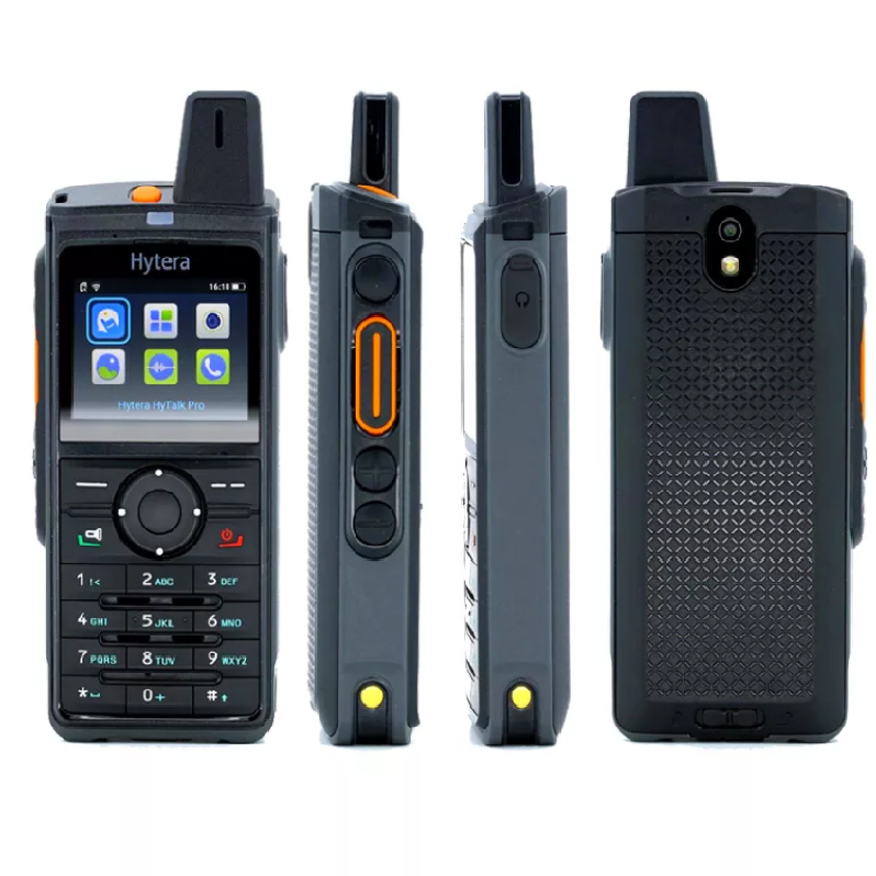 Hytera Pnc380 Radio Ip67 Waterproof 2g 3g 4g Sim Card Handheld Portable Walkie-talkie Long Range Gps Two-way Radio