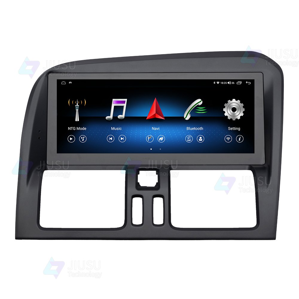 Android 10 Car Radio GPS Navigation DVD Player Stereo Multimedia Audio System for Volvo XC60 2009 2010 with Carplay DSP DAB