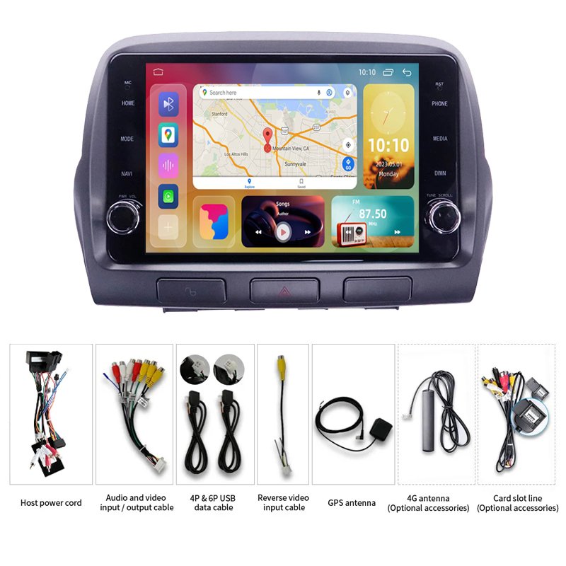 4G+64G 8 Inch Touch Screen Car Radio Video GPS For Chevrolet Camaro 2010 2012 2013 2014 2015 Android Auto Stereo Player