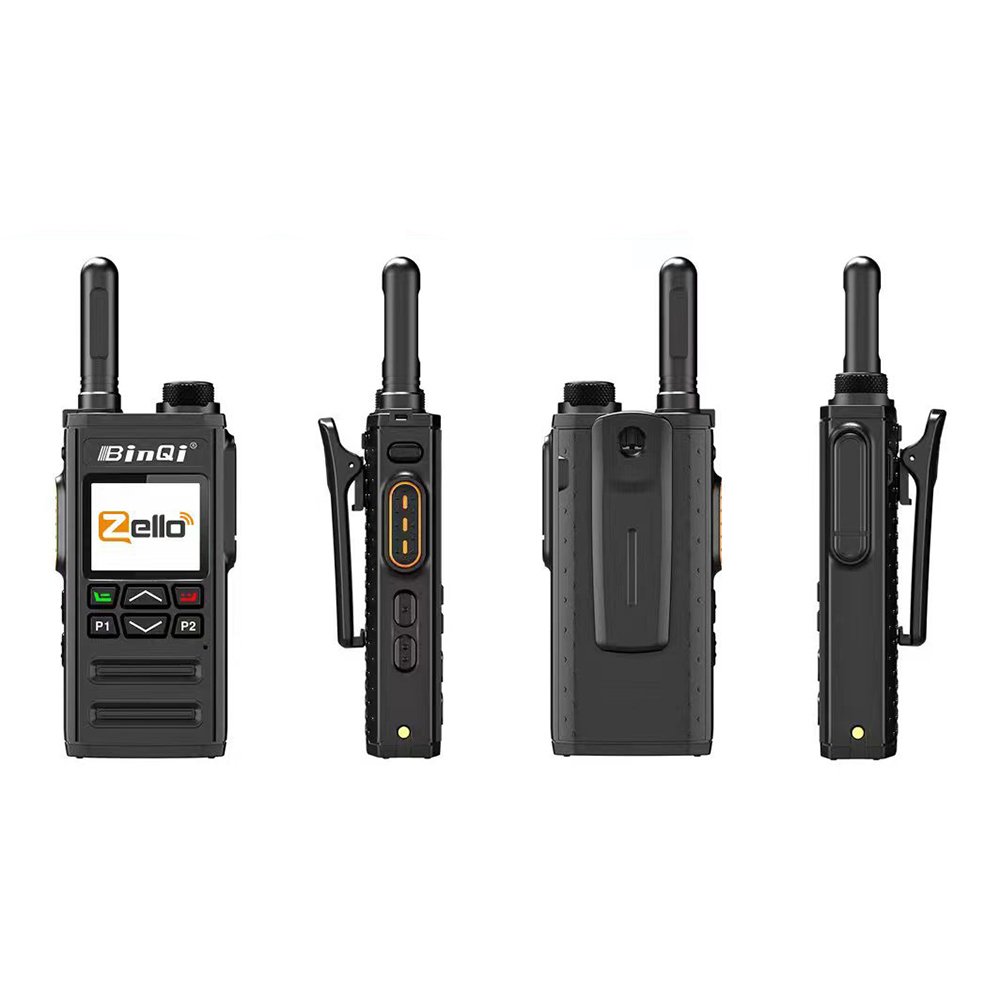 bq-268 5g Dual Mode Poc Dmr Android GPS WiFi SIM Card Zello Walkie Talkie Long range 5000km Push-to-Talk Over Cellular poc Radio