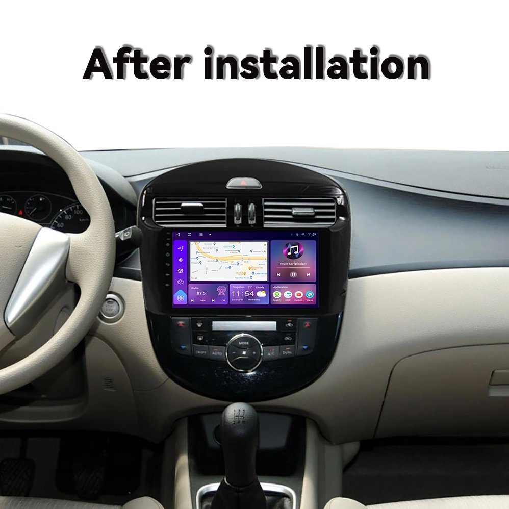 Android 13 Carplay Radio For Nissan Serena 2012-2015 Multimedia Carplay 2DIN Stereo Car GPS Navigation Head Unit Video Player
