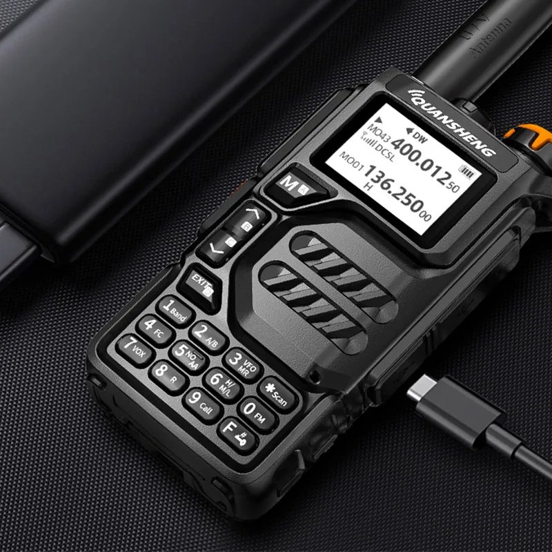 Quansheng UVK5 k58 Dual Band 5W Walkie Talkie Two Way Radio UVK6 DMTF Air