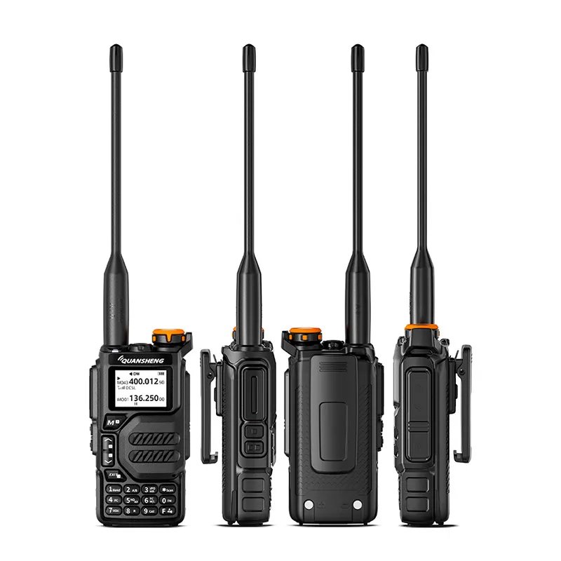 Quansheng UVK5 k58 Dual Band 5W Walkie Talkie Two Way Radio UVK6 DMTF Air