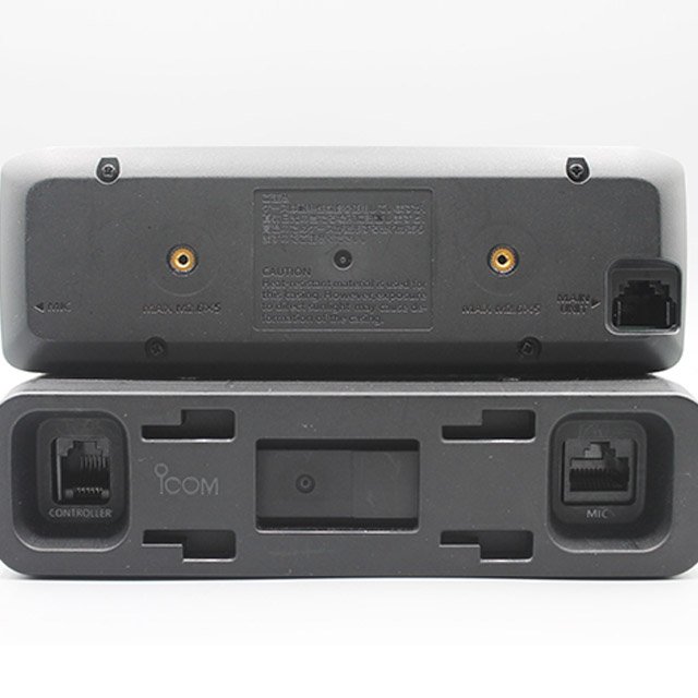 New IC-2730E/A 137-174mhz 400-470Mhz VHF/UHF high power dual segment dual display transceiver 50km upgraded car radio