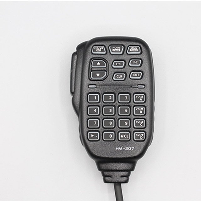 New IC-2730E/A 137-174mhz 400-470Mhz VHF/UHF high power dual segment dual display transceiver 50km upgraded car radio
