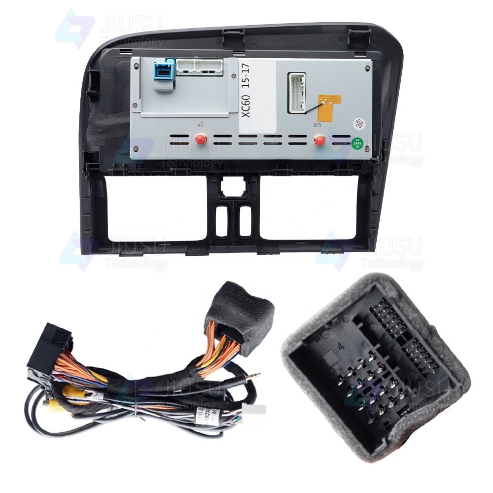 Touch Screen Android Dual system Car Radio GPS Navigation DVD Player Stereo Multimedia Audio System for Volvo XC60 2011-2017