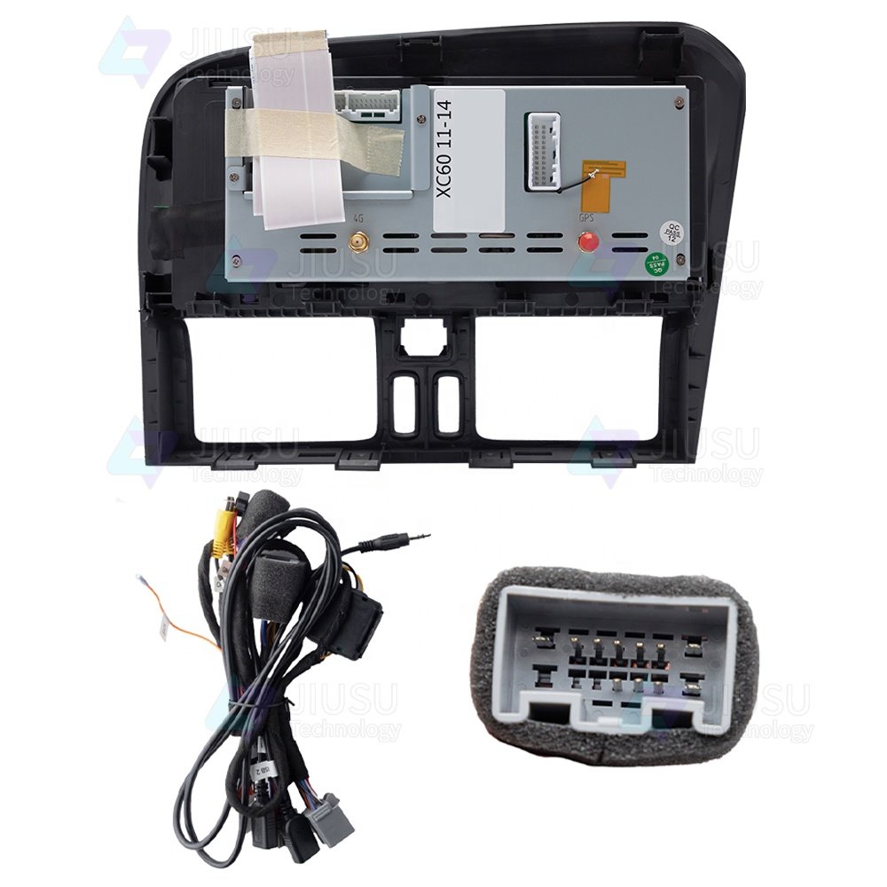 Touch Screen Android Dual system Car Radio GPS Navigation DVD Player Stereo Multimedia Audio System for Volvo XC60 2011-2017