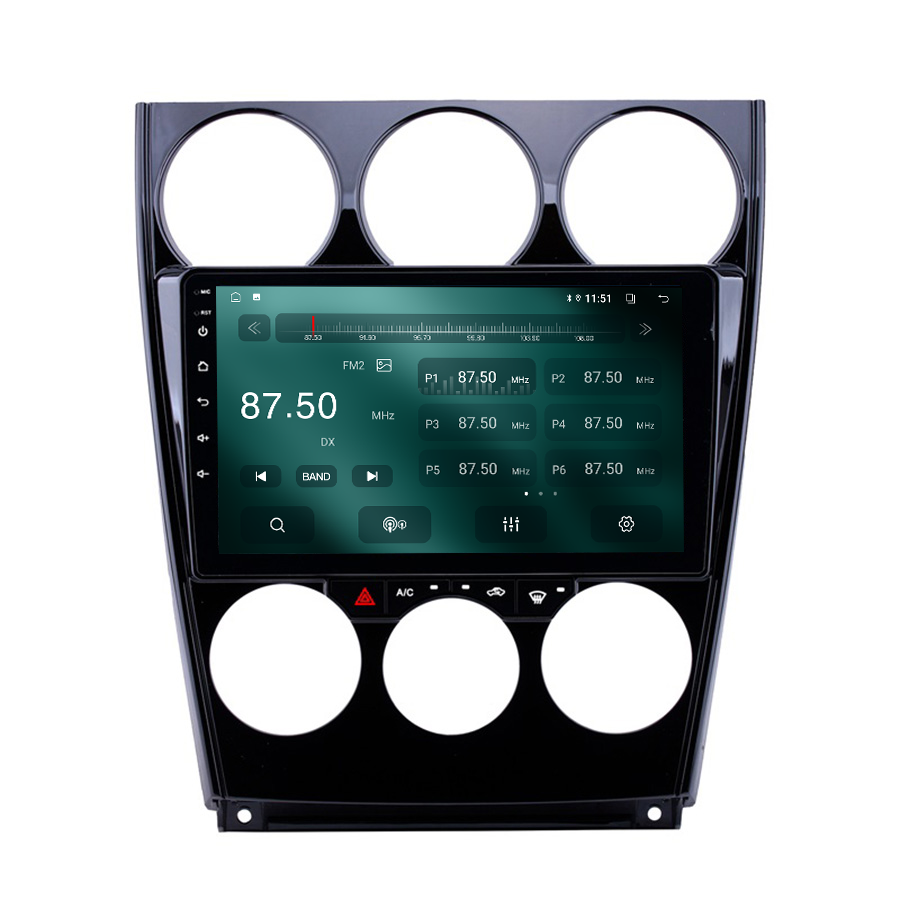 DSP 1+32Gb 4 cores android 10 Car radio for Mazda 6 2004-2014 multimedia player car gps navigation autoradio stereo
