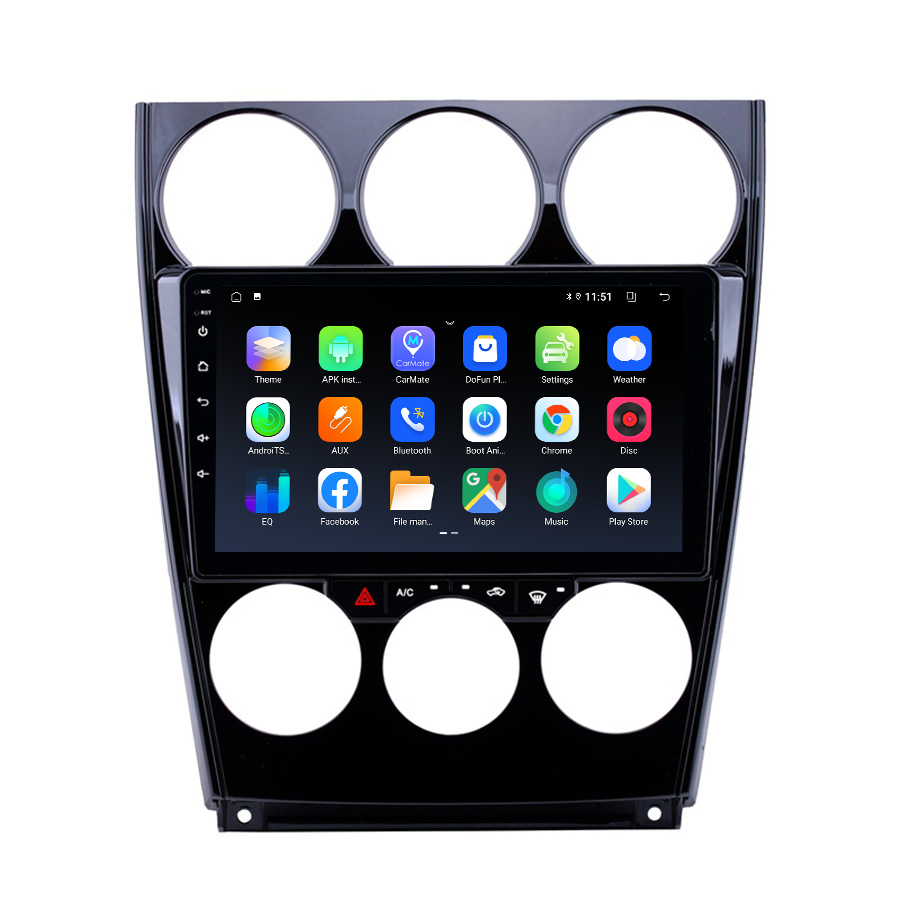 DSP 1+32Gb 4 cores android 10 Car radio for Mazda 6 2004-2014 multimedia player car gps navigation autoradio stereo