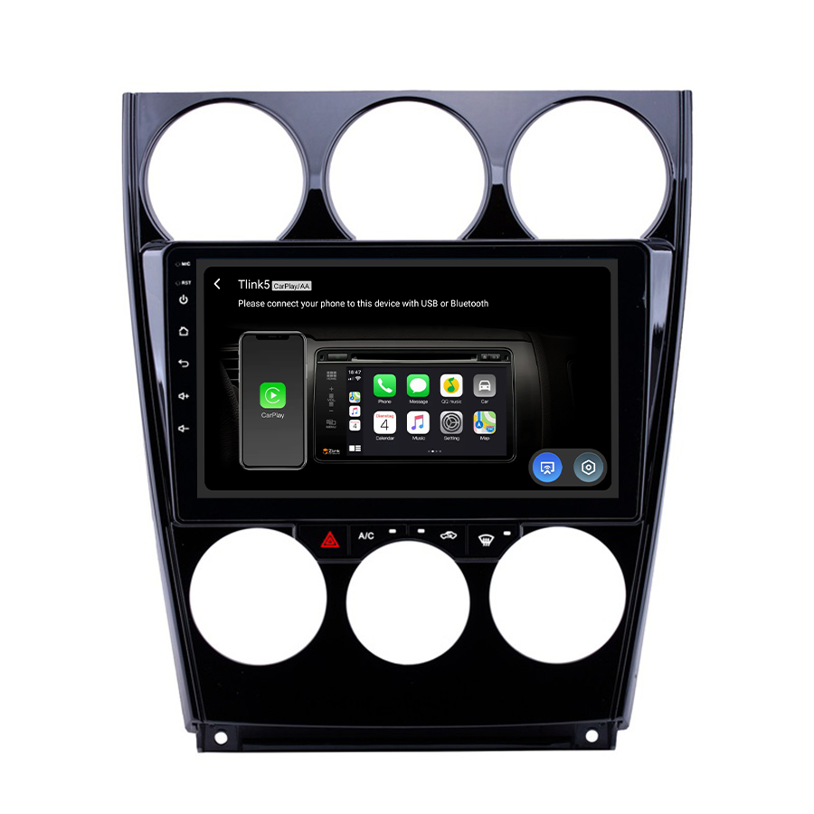DSP 1+32Gb 4 cores android 10 Car radio for Mazda 6 2004-2014 multimedia player car gps navigation autoradio stereo