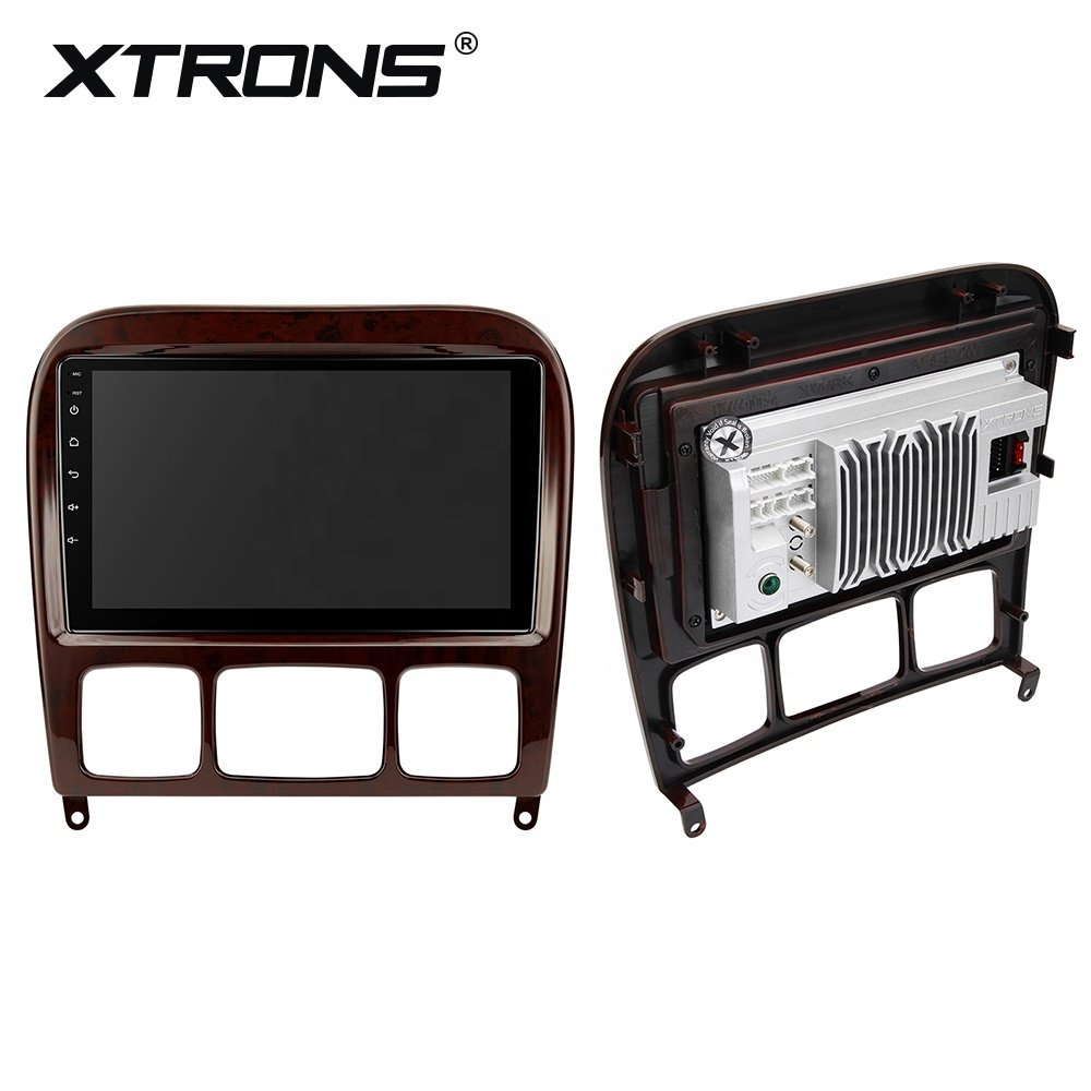XTRONS 9 Inch Android Screen Car Radio For Mercedes-Benz S Class W220 CarPlay 4G LTE Android Auto Radio Navigation GPS