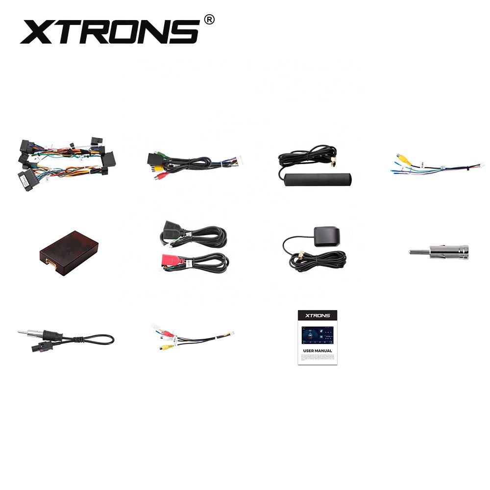 XTRONS 9 Inch Android Screen Car Radio For Mercedes-Benz S Class W220 CarPlay 4G LTE Android Auto Radio Navigation GPS