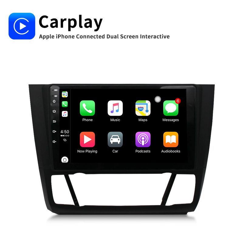 2 din Car stereo For BMW 1-Series 1 Series E81 E82 E87 E88 2004-2012 Autoradio multimedia player 2G+32G bluetooth wifi 2.5D