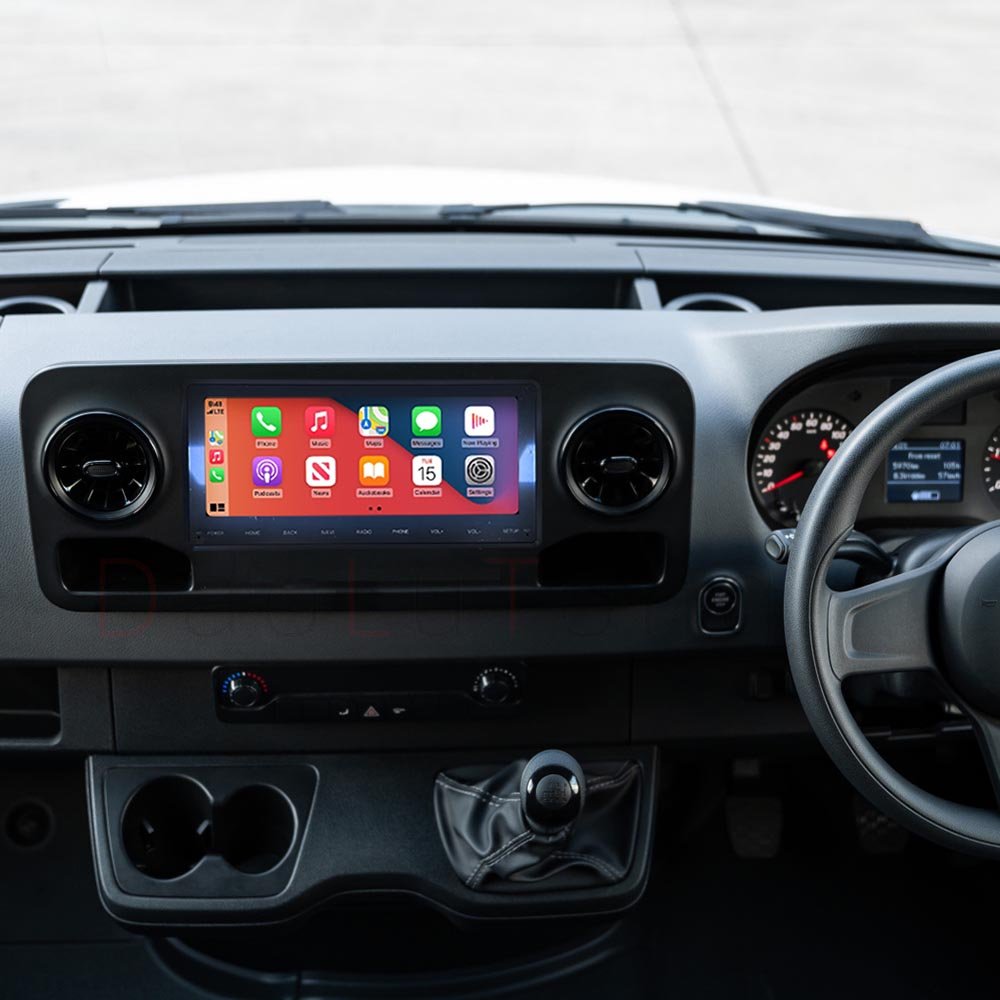10.25 Car Radio With Video Bluetooth Receiver Automotive Multimedia Players Carplay GPS Navigation For Benz Sprinter 2019-2021